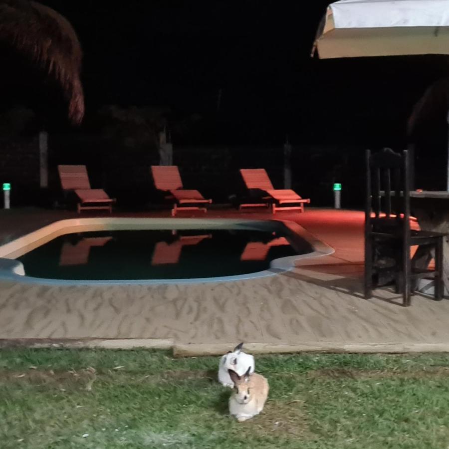 Gran Luha Motel, Hotel E Chales Brotas Exterior foto