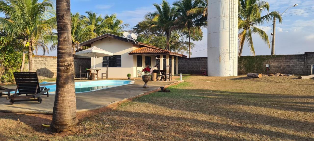 Gran Luha Motel, Hotel E Chales Brotas Exterior foto