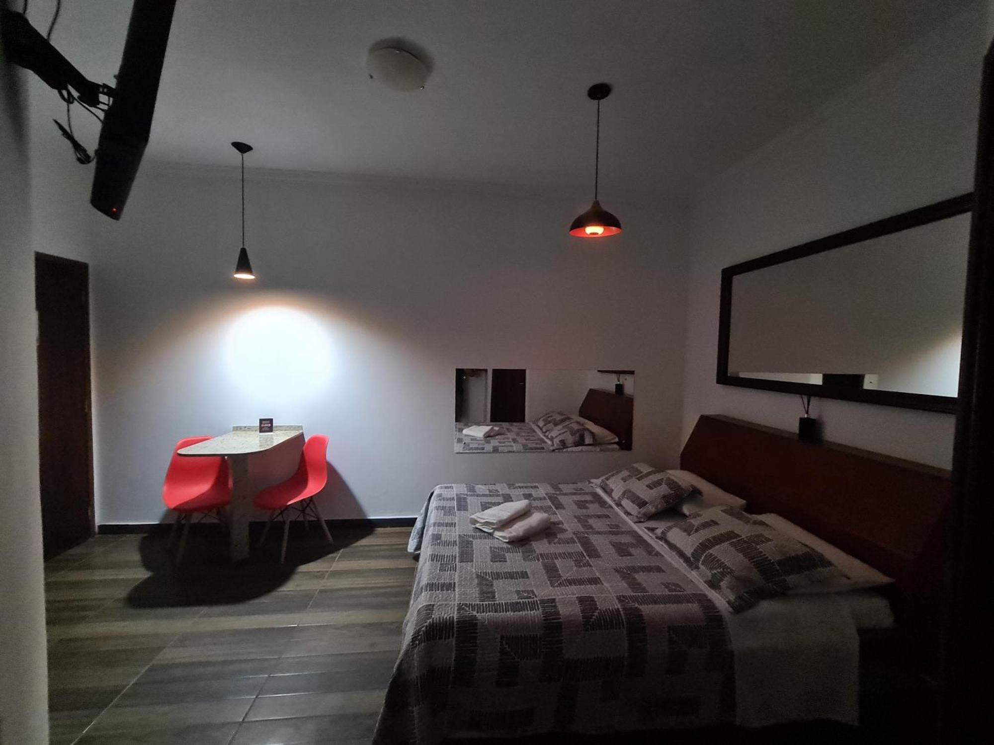 Gran Luha Motel, Hotel E Chales Brotas Cameră foto