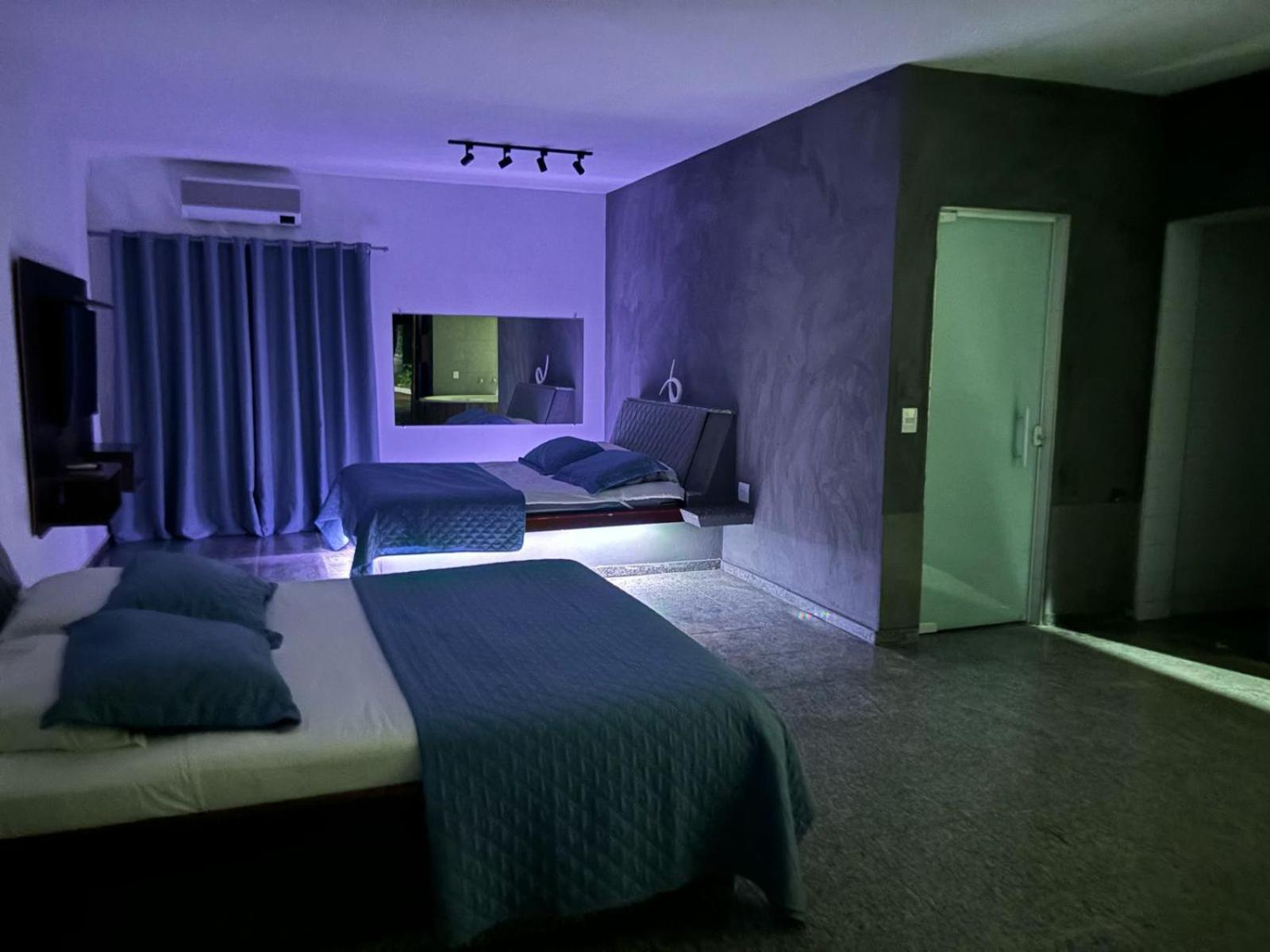 Gran Luha Motel, Hotel E Chales Brotas Exterior foto