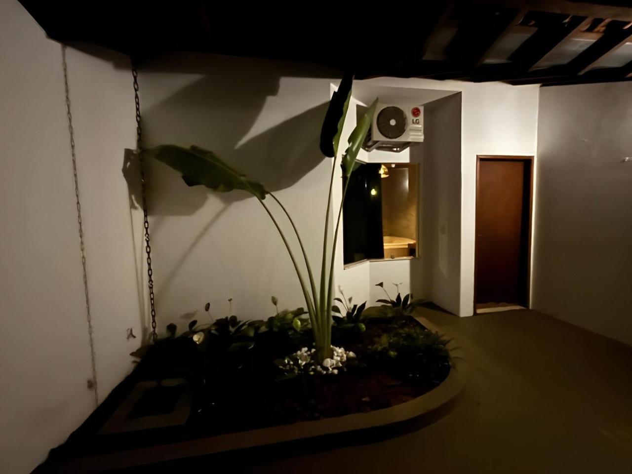 Gran Luha Motel, Hotel E Chales Brotas Exterior foto